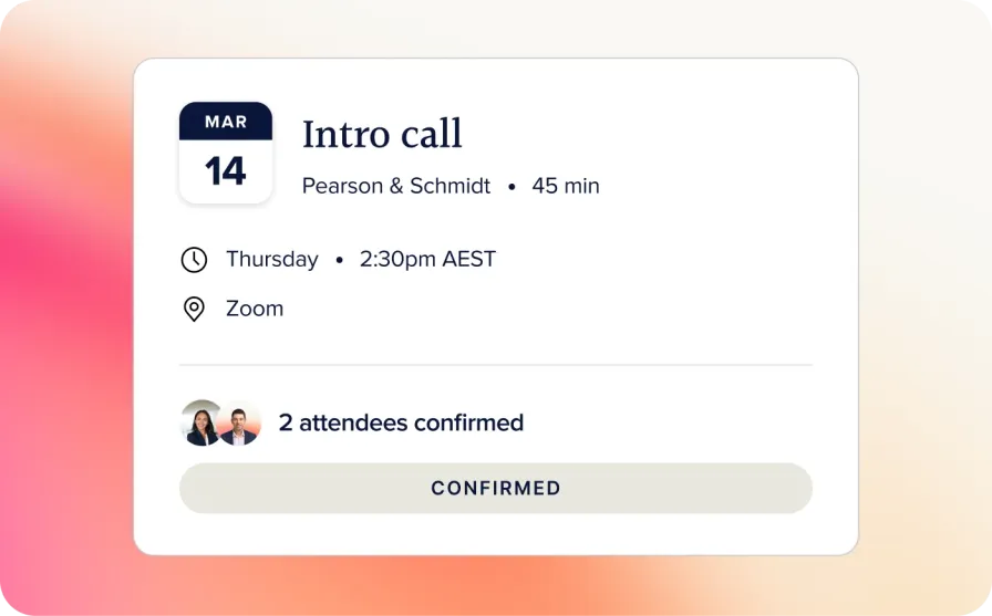 A call with our managing director