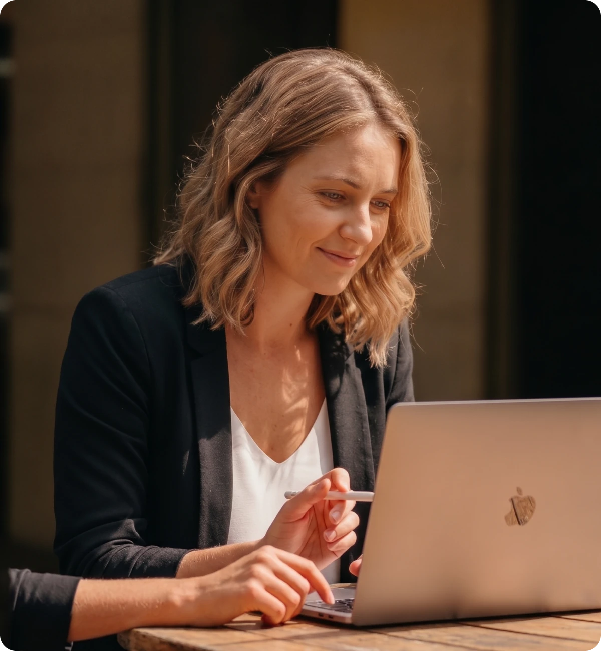 Content marketing work for a law firm