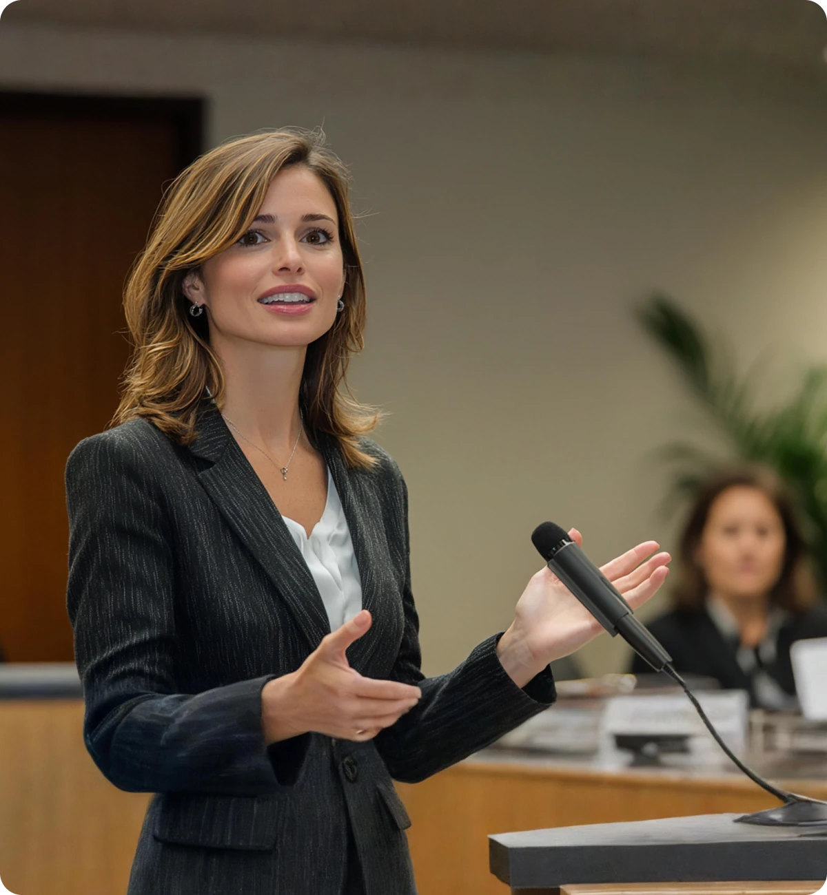 An event delivered for a law firm