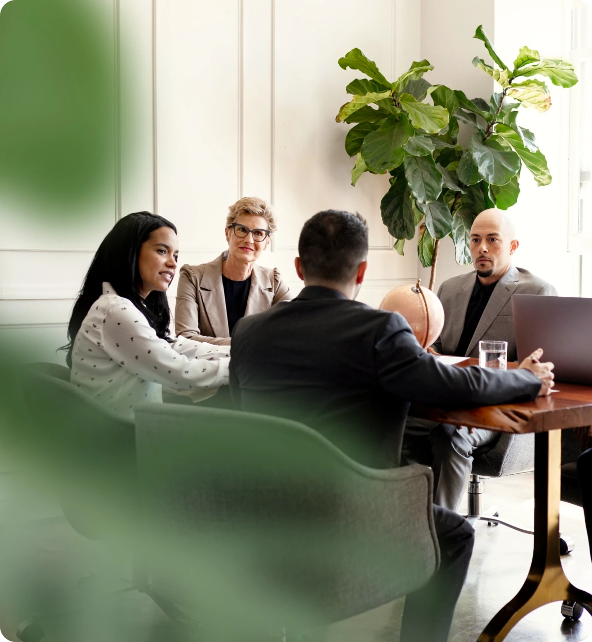 A fractional CMO and team supporting a law firm's marketing
