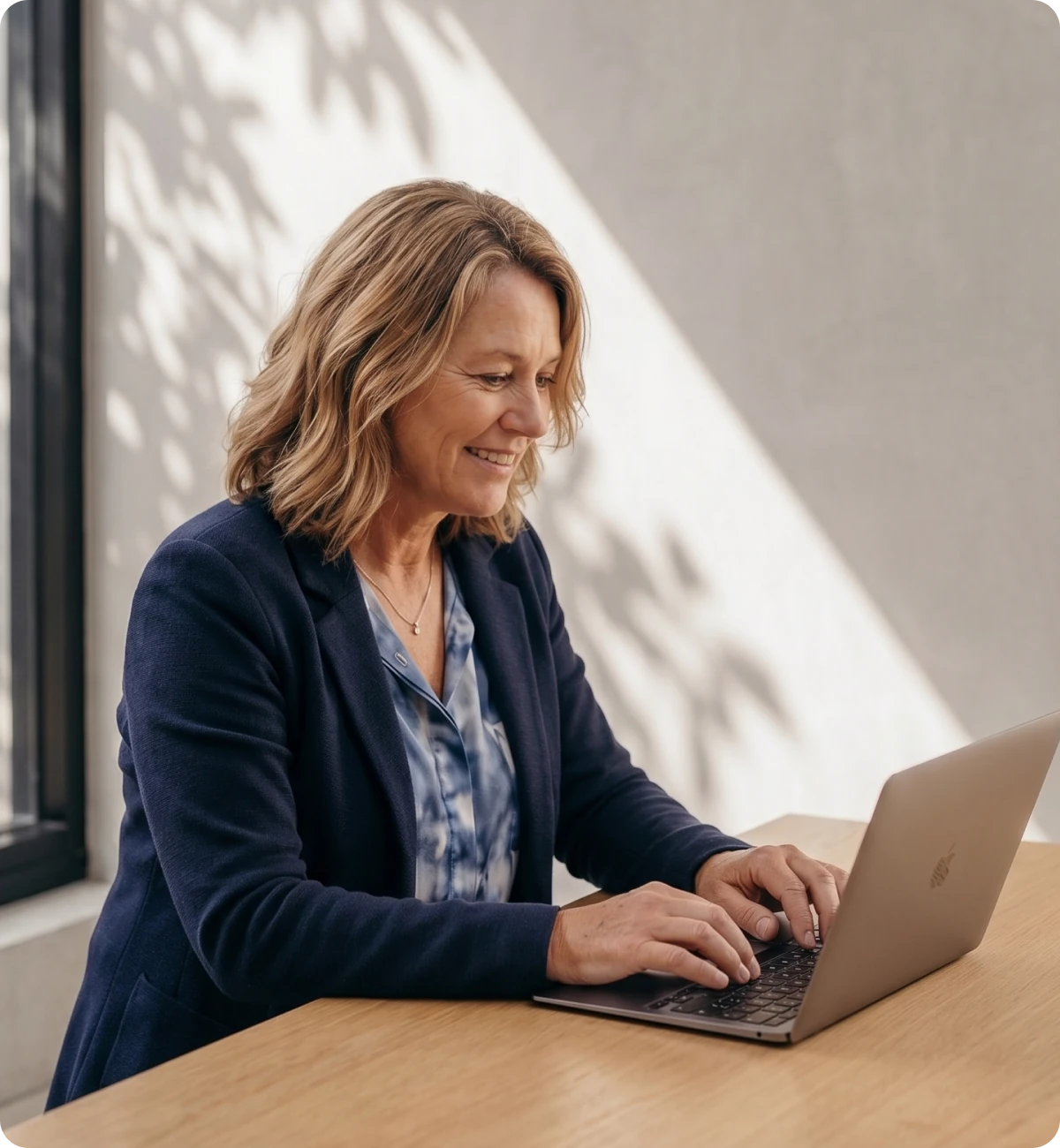 Online reputation work for a law firm