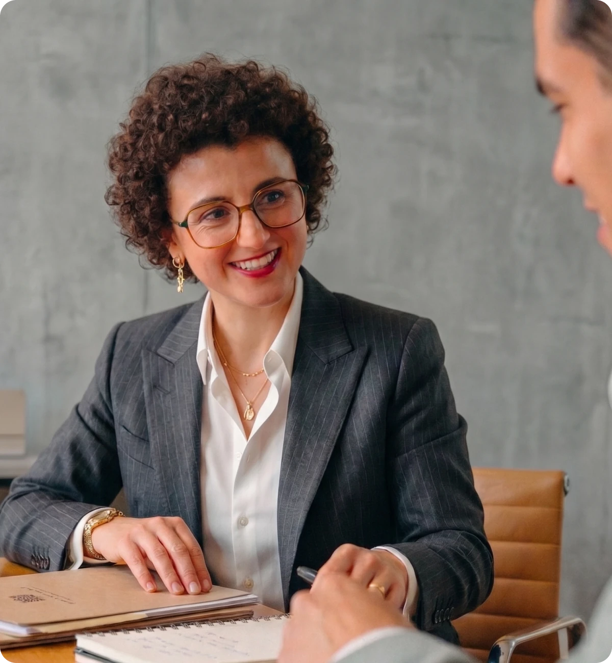 A marketing campaign delivered for a law firm