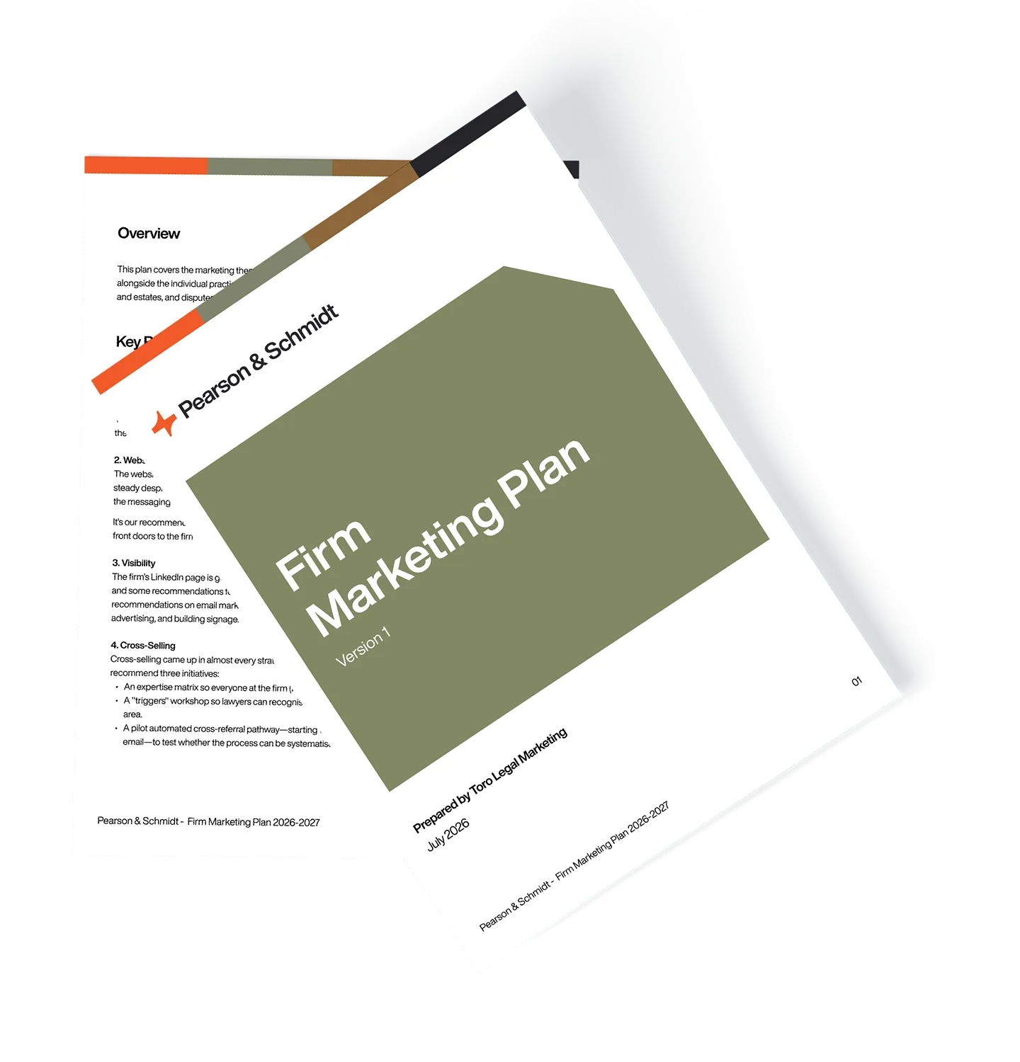 Marketing and BD strategy for a law firm
