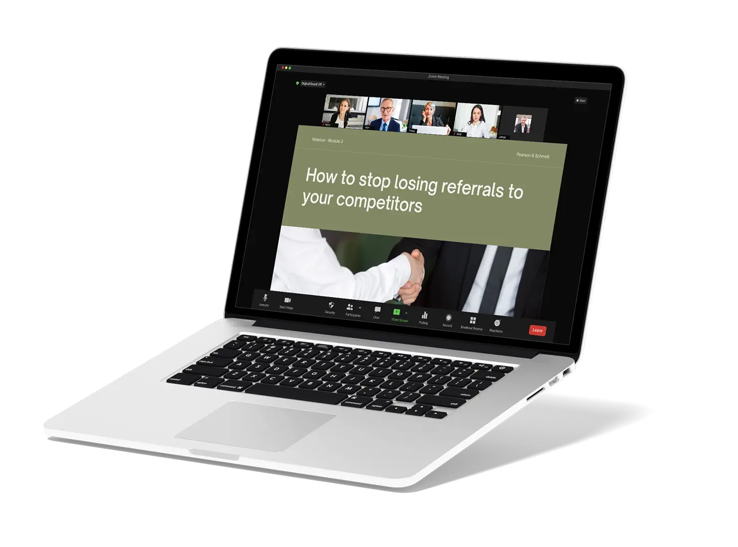 Marketing training and workshops for a law firm
