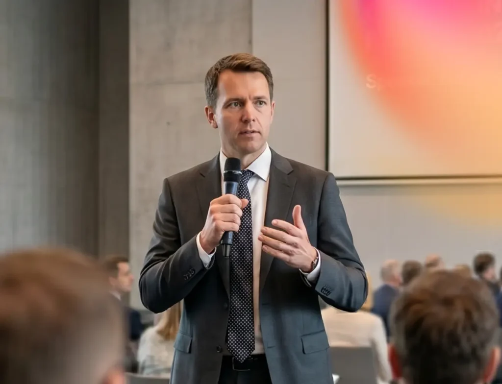 How lawyers can secure speaking opportunities in their industry