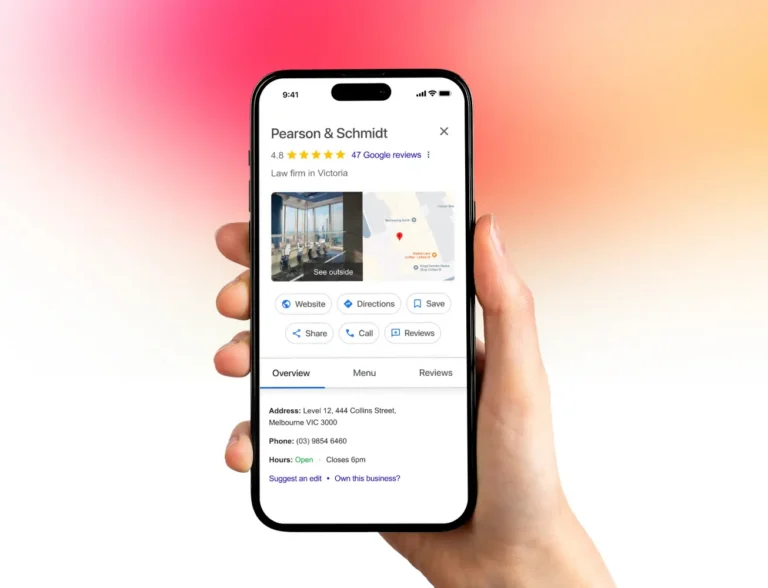 Google Business Profile: The low-effort, high-visibility marketing asset for law firms