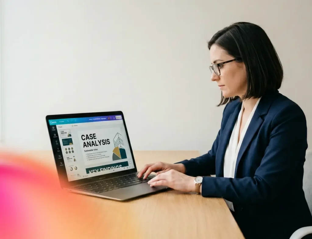 Canva for law firms: When to self-design and when to call the professionals