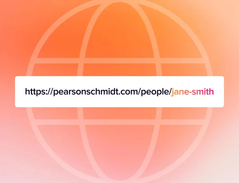 Individual profile pages & URLs: Making your lawyers findable