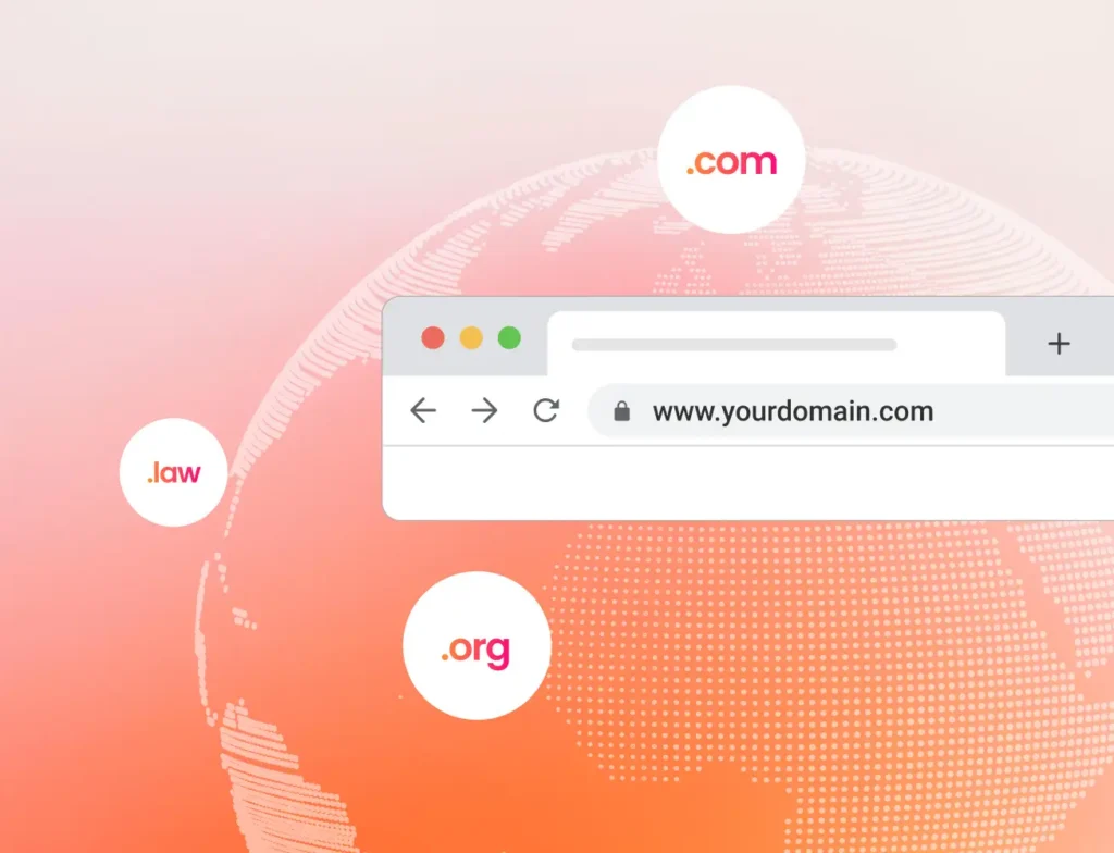 Domain name selection best practices for law firms