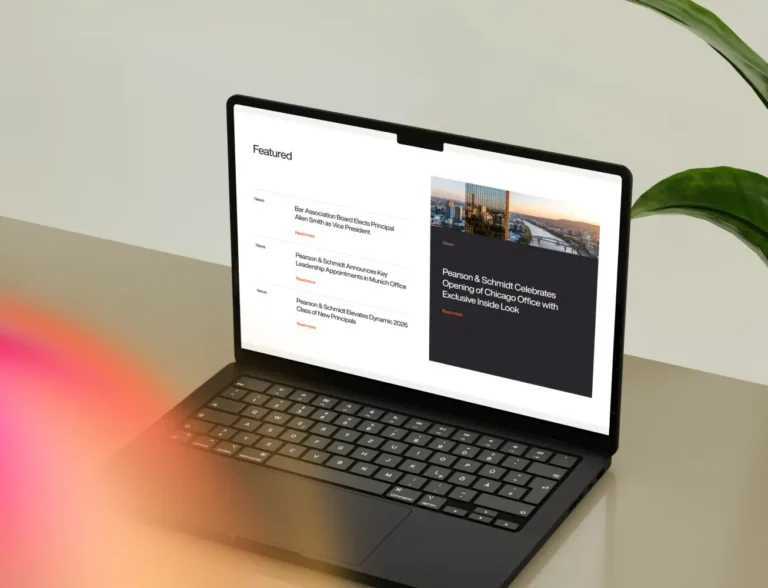 Law firm news: Why an active news section signals growth