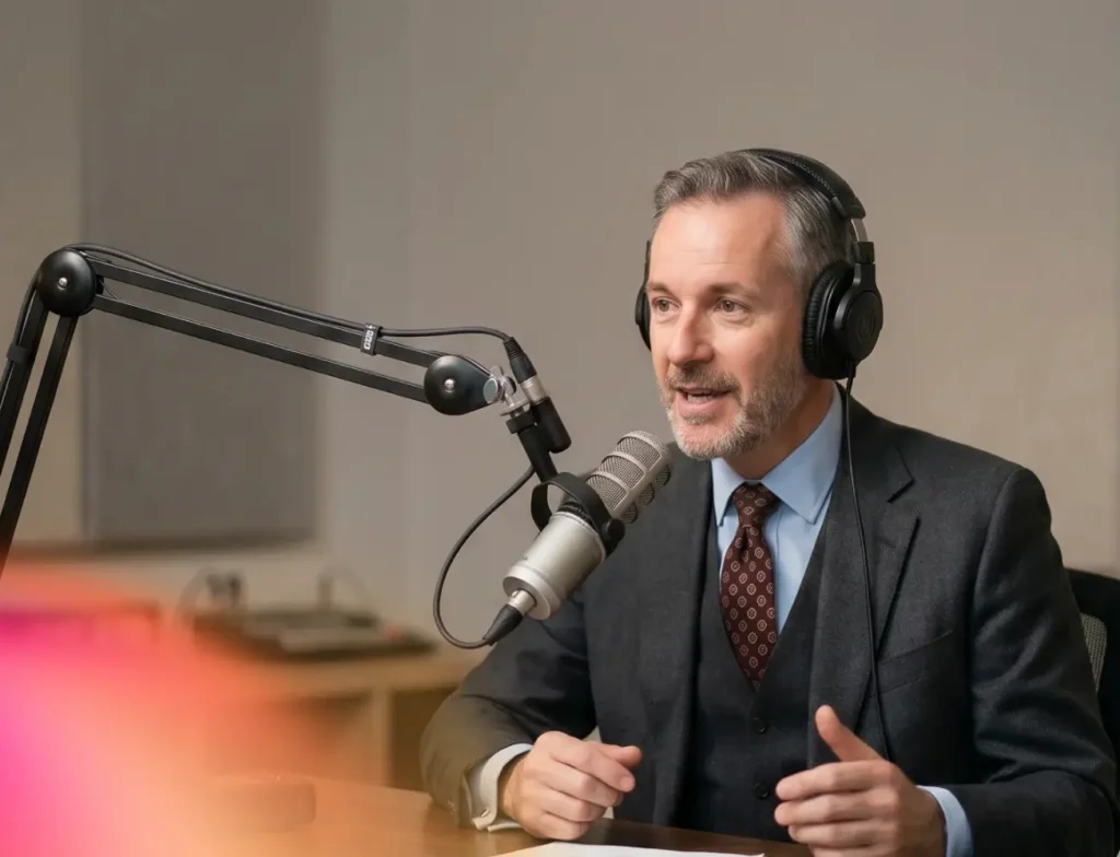 Law firm thought leadership: Building your reputation with a strategic podcast approach
