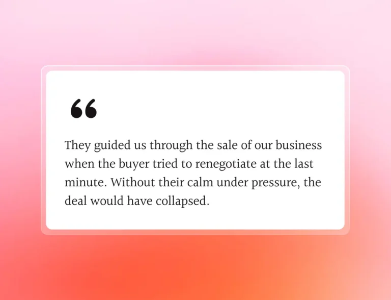 Law firm testimonials: The difference between praise and proof