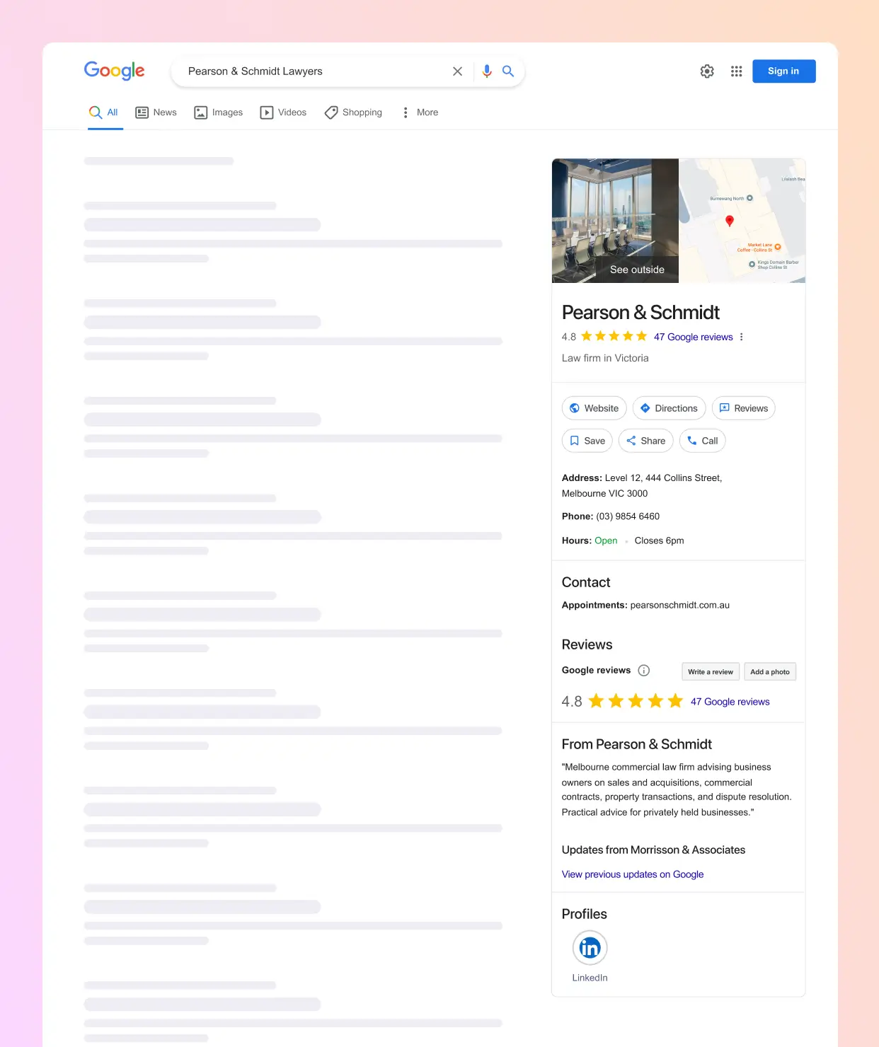 Image for Google Business Profile blog