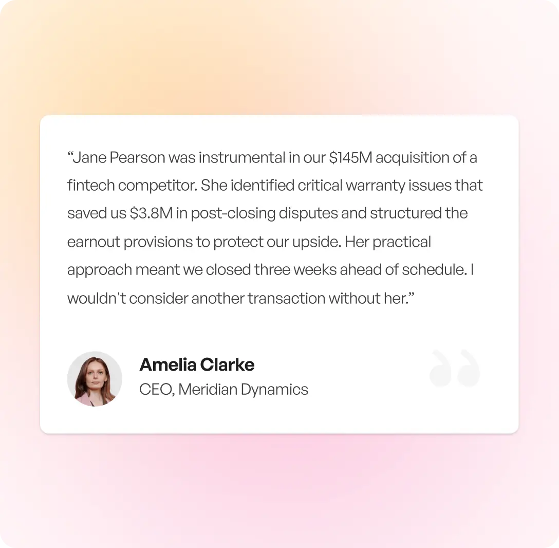 Image for Law Firm testimonials blog