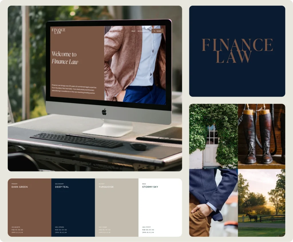 Finance Law logo