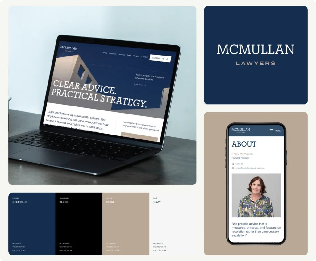McMullan Lawyers logo