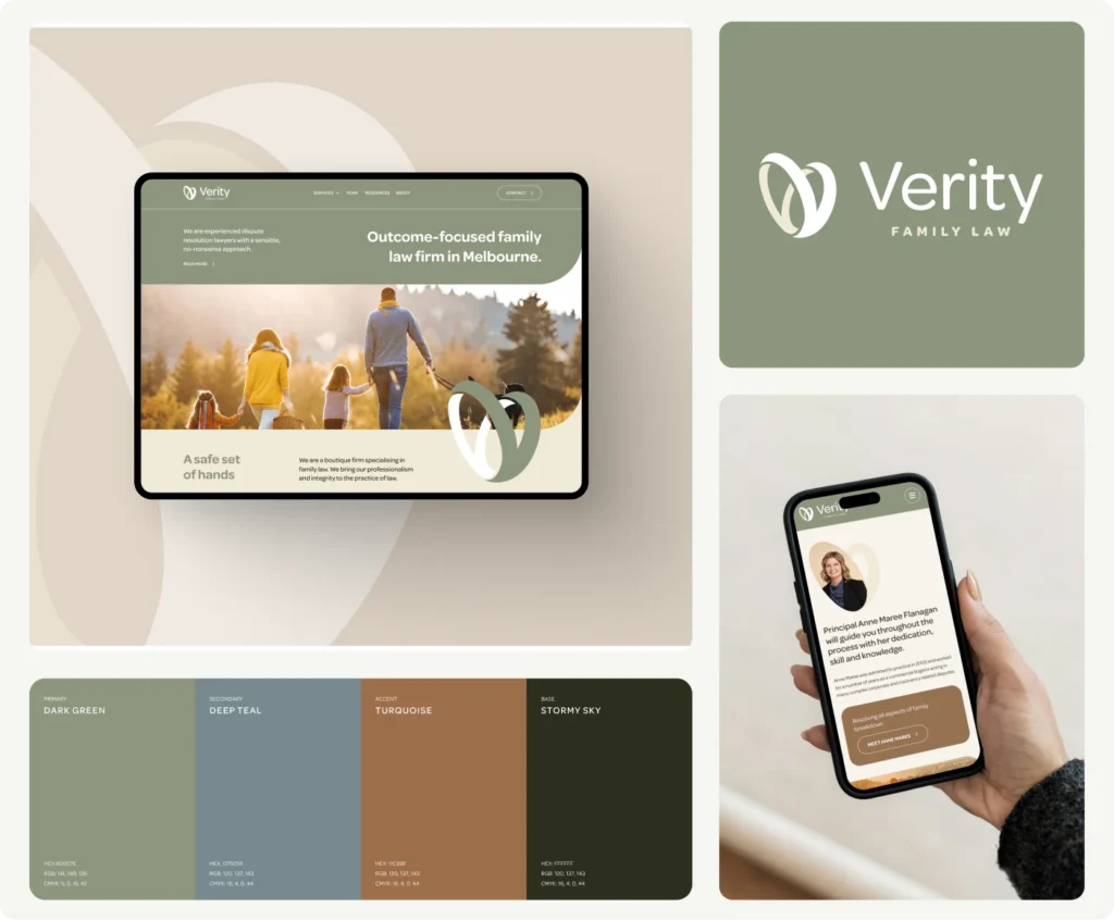 Verity Family Law logo