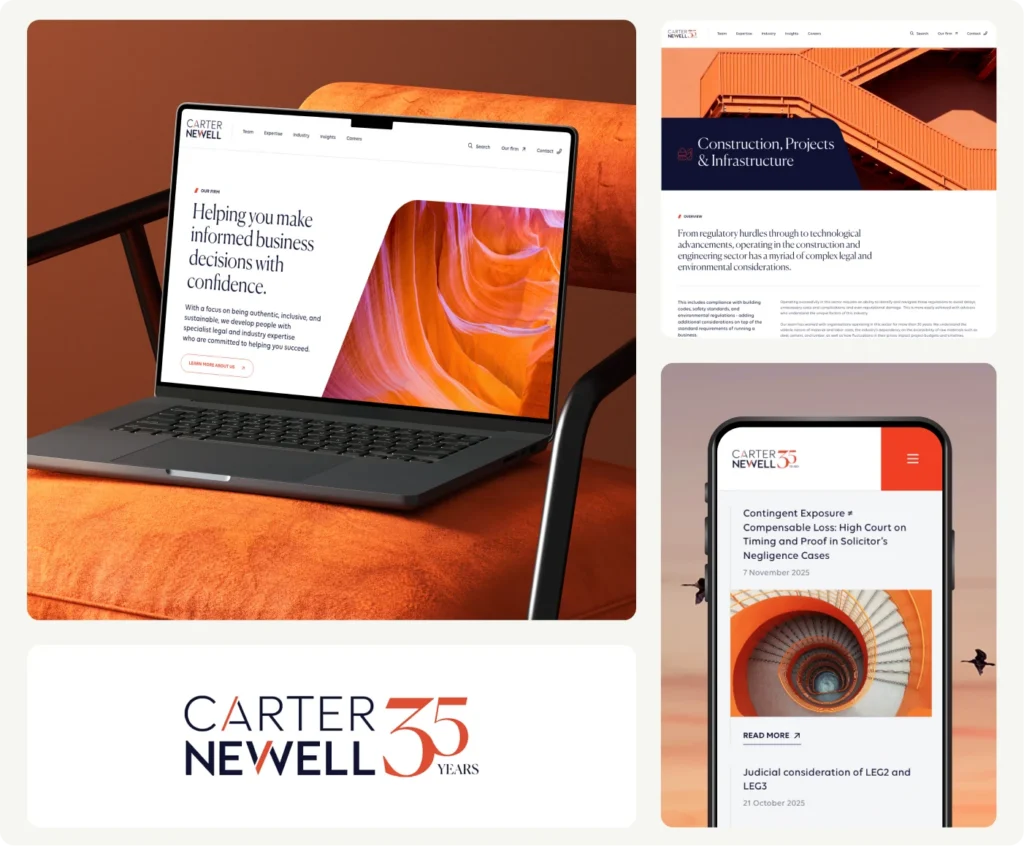 Carter Newell website