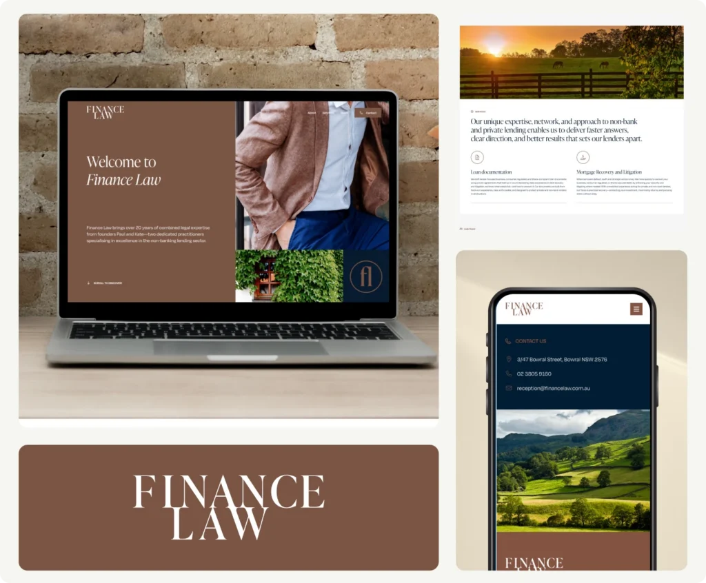 Finance Law website