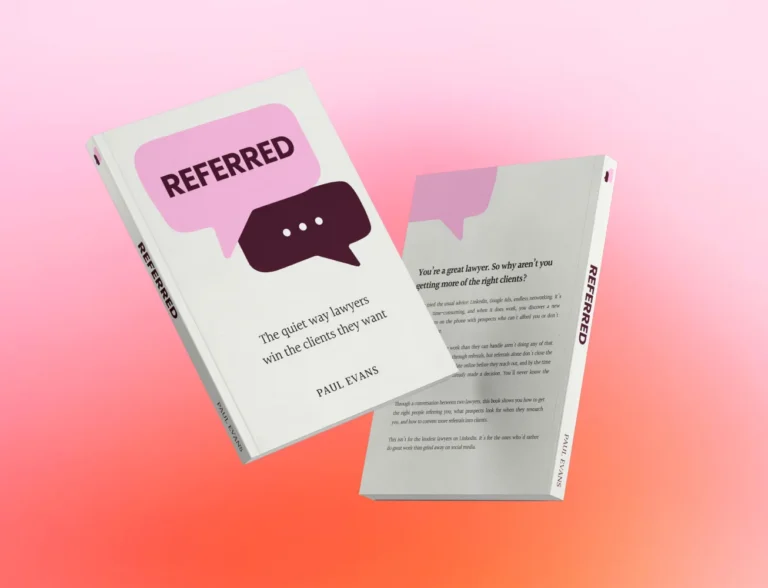 Why we wrote a book about the quiet way to win clients